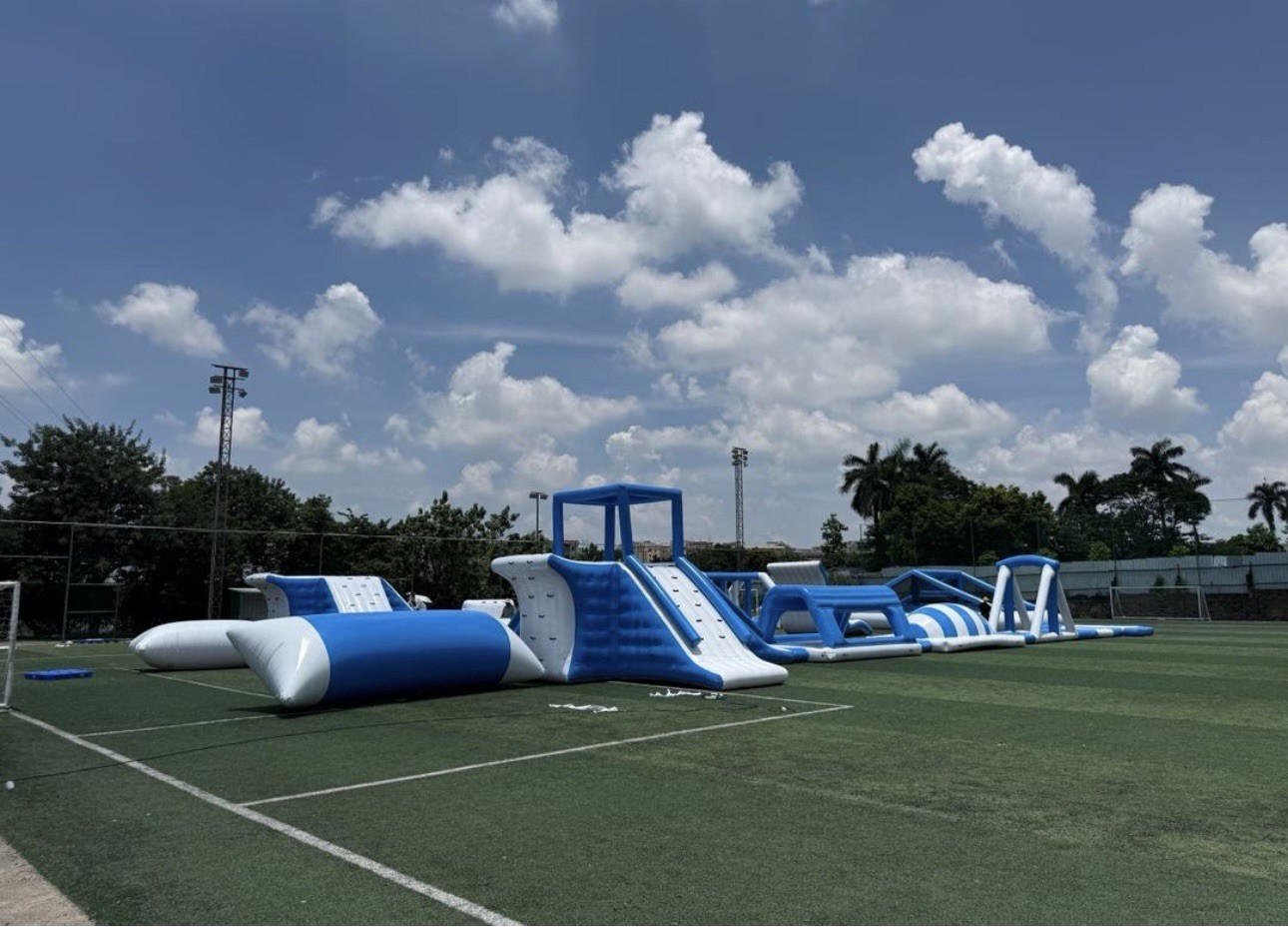 Inflatable Water Park- 70 Person Capacity