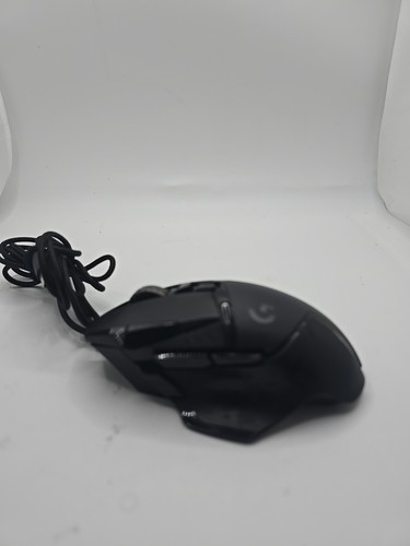 Logitech G502 HERO Wired USB Gaming Mouse with 25K Sensor Black - OEM Excellent - Picture 2 of 8