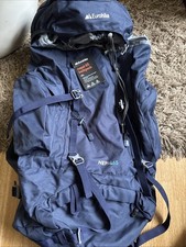 Eurohike Nepal 65 Litre Backpack blue brand new with tags  