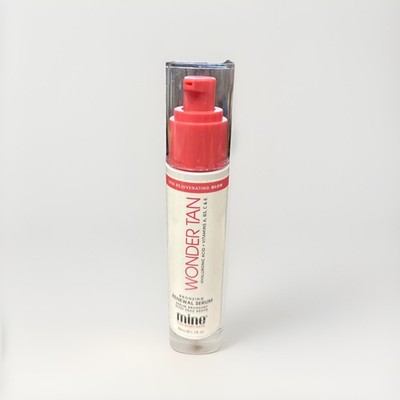 Mine Tan Wonder Tan Bronzing Renewal Serum 1.7 oz Skin Rejuvenating Glow New