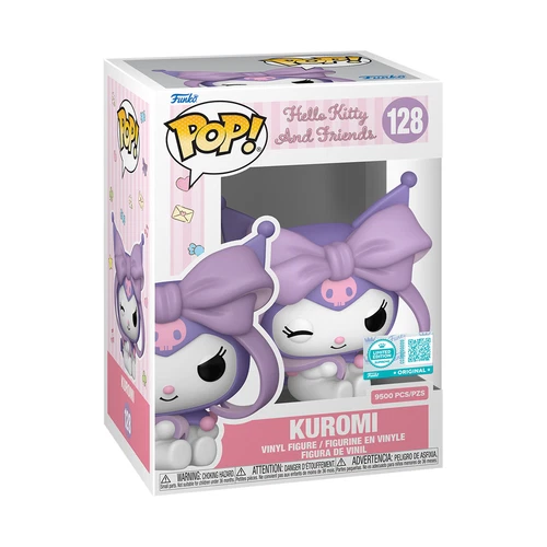 Funko Pop Kuromi with Bow Limited LE9500 Supreme #128 NEW  IN STOCK
