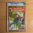 Marvel Comics Amazing Spider-Man #128 (1974) Spider-Man White Pages CGC 6.5