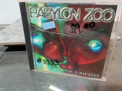 Babylon Zoo - The Boy With The X-Ray Eyes - 1996 EMI CD / Spaceman