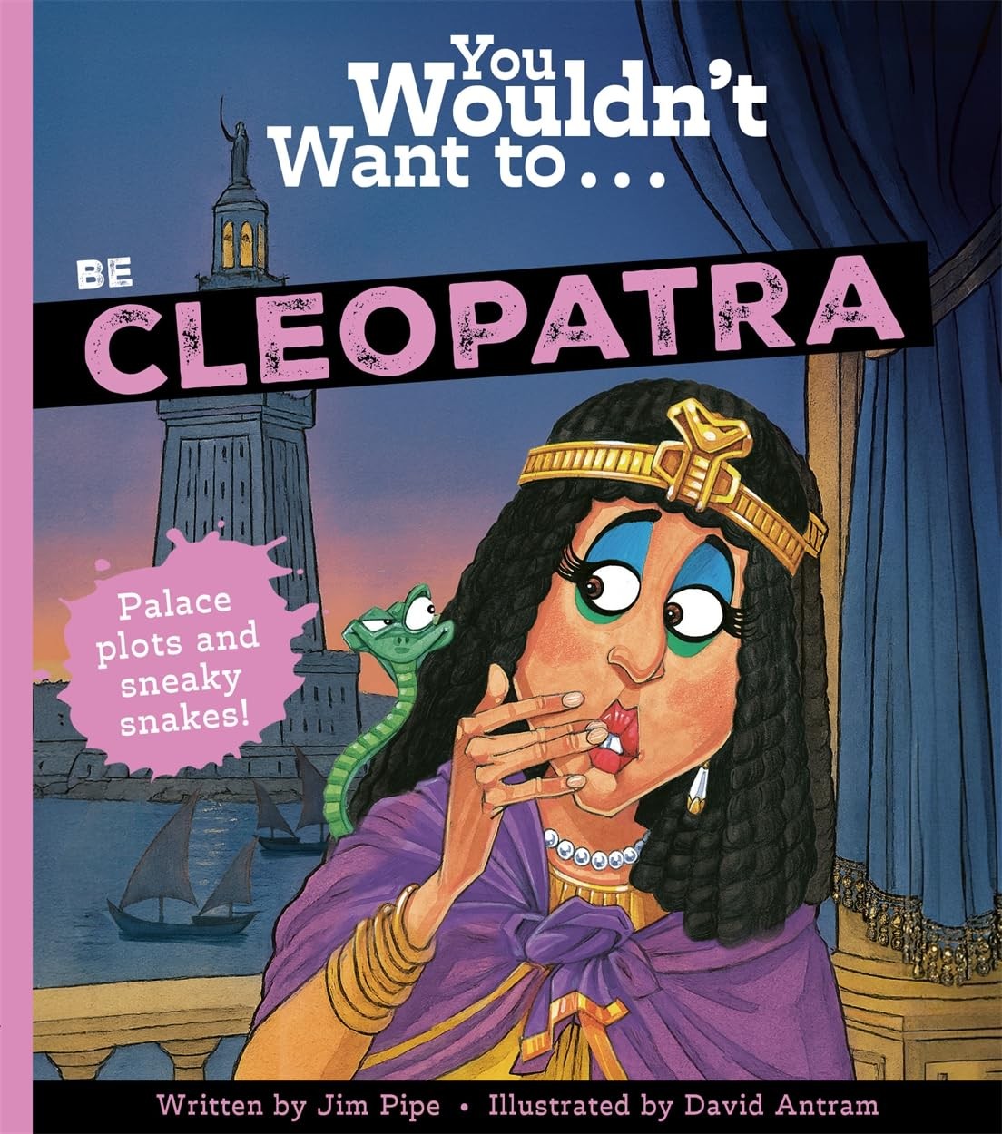 You Wouldnt Want To Be Cleopatra - Image 6