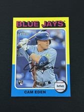 2024 Topps Heritage High Number Cam Eden Rookie #678 Toronto RC (O)
