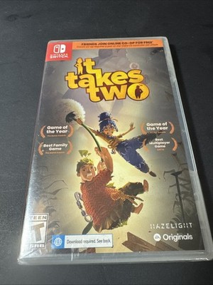 It Takes Two Nintendo Switch Game