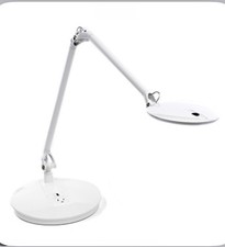 Humanscale Disc Task Light W/tech Charging base- White open-box, New