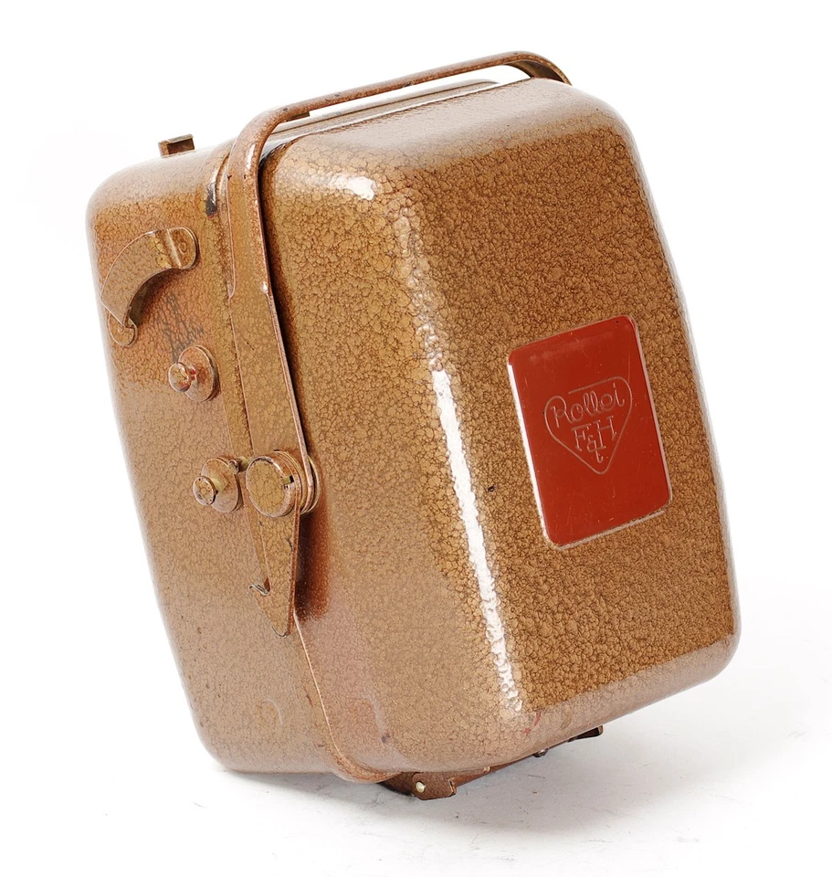 Estuche de metal siempre listo para TLR Rolleiflex 2.8F 3.5F Topen Tropical en caja Foto 2 de 4