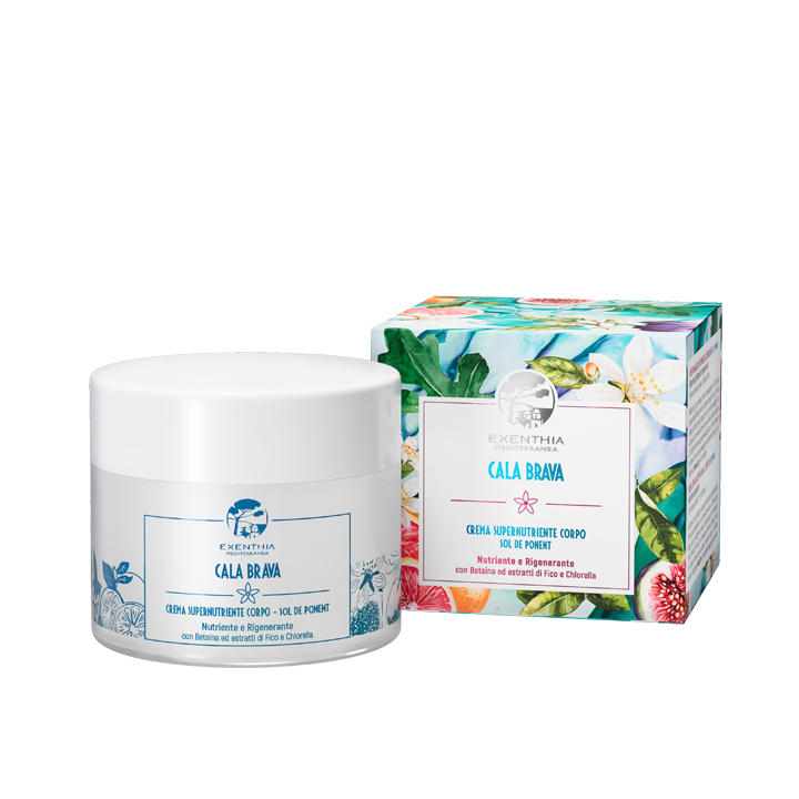 Oficine Clemàn Cala Brava Crema Corpo Supernutriente 200ml Sol De Ponent
