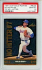 1991 Leaf Gold Rookies #BC25 Nolan Ryan HOF 7th No Hitter PSA 10 GEM MINT