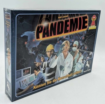 Pegasus Spiele 51325G Pandemie Brettspiel alte Ausgabe Matt Leacock 2009 NEU