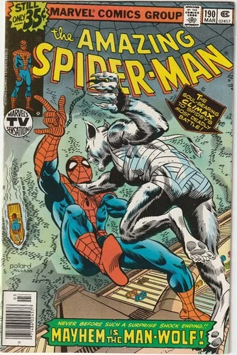 Amazing Spider-Man  #190, 1979, FN/VF