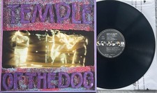 Temple Of The Dog UK First Press A&M Records hunger strike Vinyl LP 1991 Beauty!