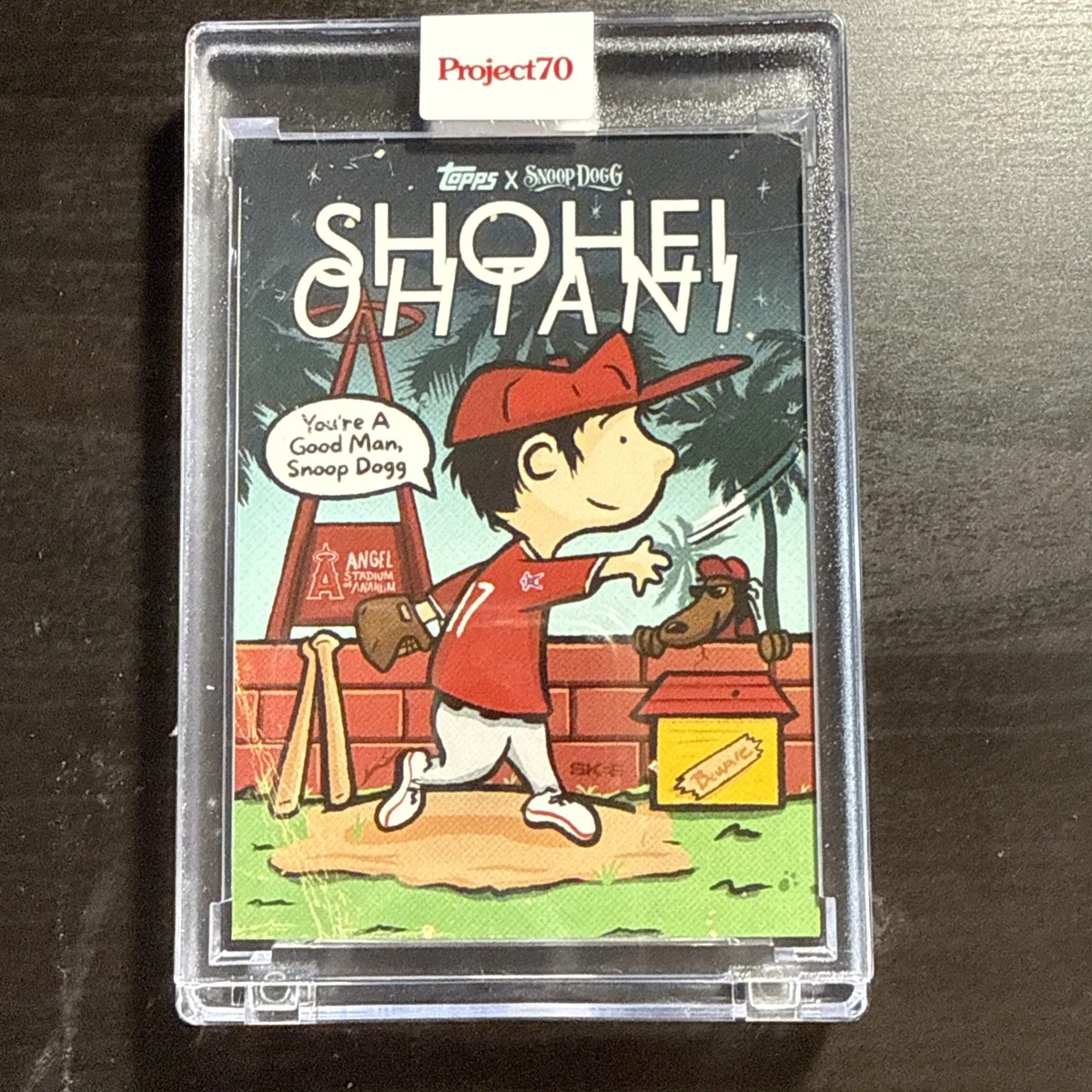 2022 Topps Project 70 - Shohei Ohtani Snoop Dogg #890 for sale | eBay