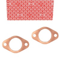 2X Elring Dichtung Abgasrohr Auspuff FüR Porsche 911 2.0 2.3 3.0 914 /6 2.0