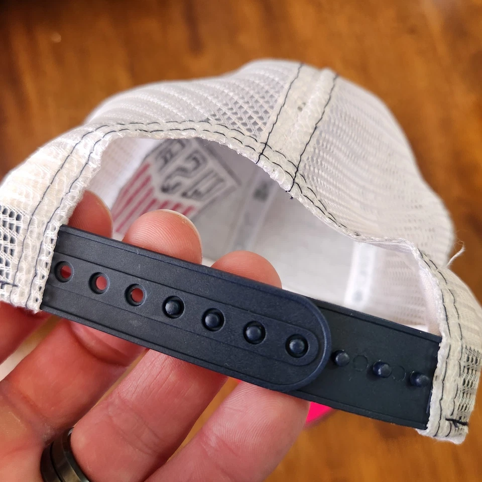 Gorra de fútbol de Estados Unidos para mujer Snapback talla única equipo EE. UU. New Era fútbol olímpico Foto 3 de 4