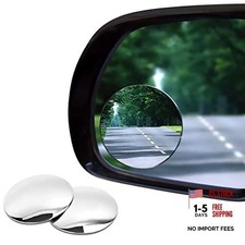 Blind Spot Mirror 2 Pack 2 Inch, Convex Stick-On Blindspot Mirror 2 Pack-2 Inch