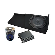 07-13 GMC Sierra Extended Truck Kicker CompVT CVT10 Single 10 Sub Box CXA400.1