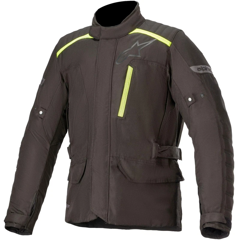 Alpinestars Gravity Drystar Black Yellow Flo, photo 1 of 7