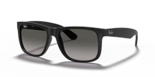 Ray-Ban Justin Classic Black/Dark Grey Gradient 51 mm Sunglasses RB4165 601/8G