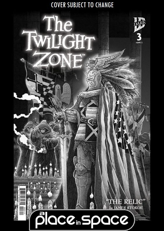 THE TWILIGHT ZONE #3A JAMES STOKOE (WK01)