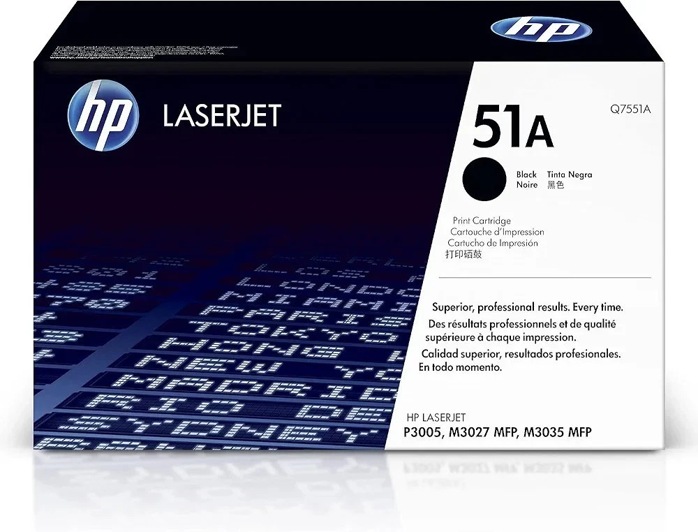 HP 51A Black LaserJet Toner Cartridge Q7551A P3005 M3027 M3035 + FREE DELIVERY*
