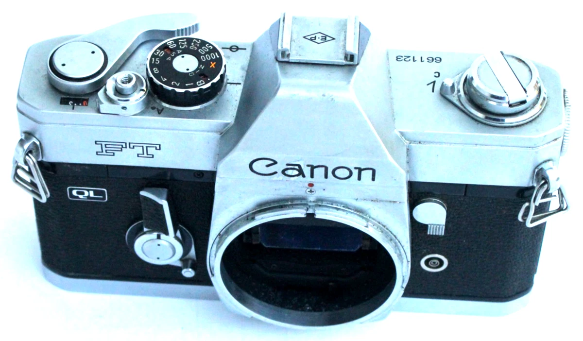 Canon FT QL Film Cameras for sale | eBay