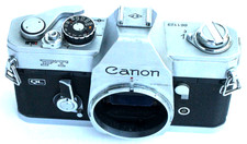 Canon FT QL SLR Camera Body Silver 3064