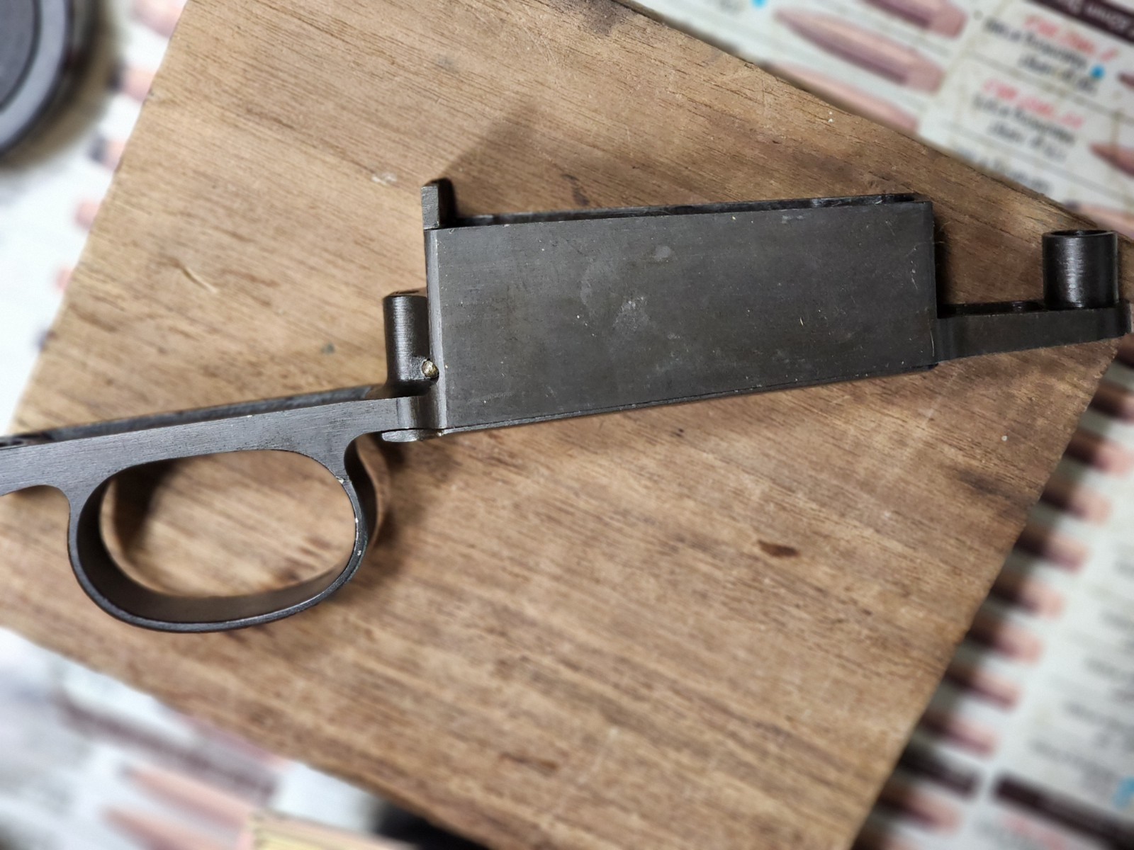 Original Swedish Mauser M96 6.5x55 rifle trigger guard floor plate New Old Stock