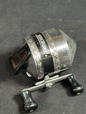 Zebco One Fishing Reel Hi-Speed Ball Bearing Reel, Metal Foot