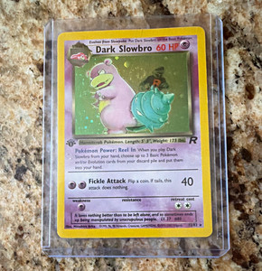 Dark Slowbro Holo | eBay