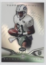 2014 Topps Platinum Shaquelle Evans #109 y0i