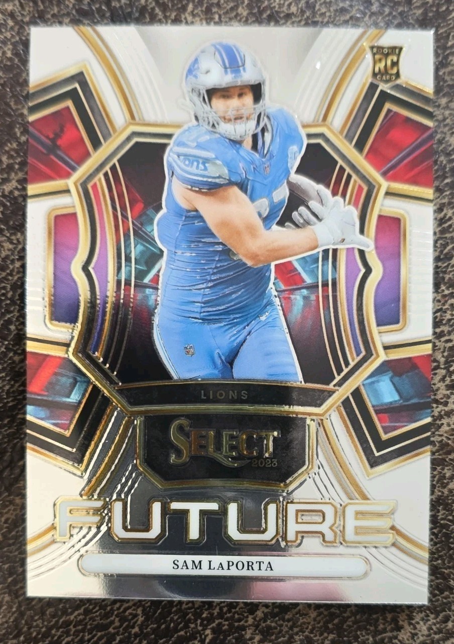 2023 Panini Select - Select Future Sam LaPorta #FUT-SLA (RC)
