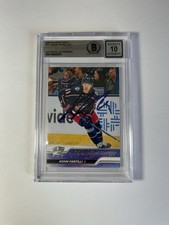 Adam Fantilli Signed Young Guns BGS 10 Auto Autographed Rookie Rc Blue Jackets