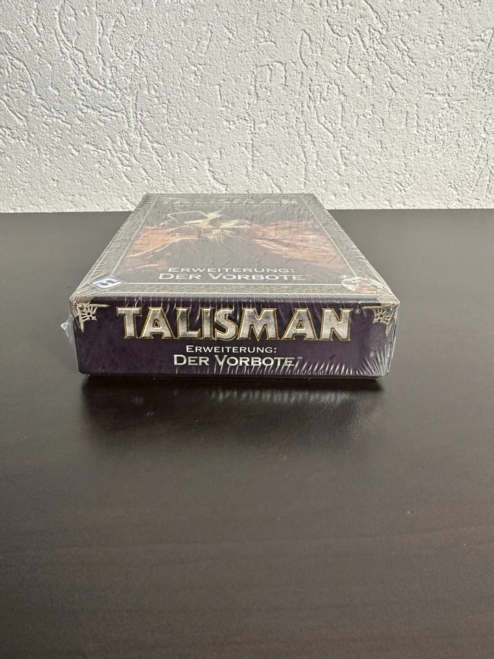 Talisman - Die magische Suche 4. Edition - Erweiterung: Der Vorbote | NEU & OVP - Bild 2 von 4