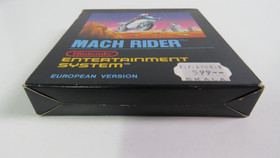 Mach Rider - Nintendo NES - PAL B - Bienengr&auml;ber - Komplett - CIB !