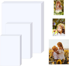 Photo Paper 4X6, 5X7, 8X10 Inch, Glossy Photo Papers 150 Sheets, Inkjet Printer
