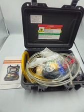 12V Electric Fuel Transfer Pump 110GPH 75W Gas Diesel Portable Pump Kit Pro Set