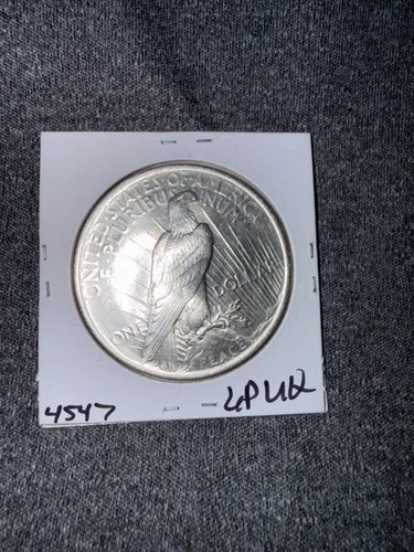 1924 P BU GEM PEACE SILVER DOLLAR UNC MS+++ U.S. MINT RARE COIN 4547