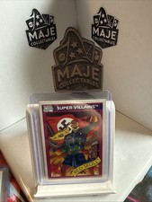 1990 MARVEL Red Skull Card #81