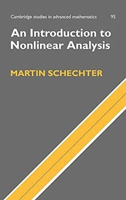 An Introduction to Nonlinear Analysis Buch Cambridge University Press