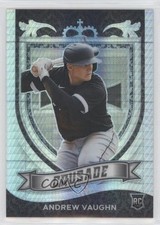 2021 Panini Chronicles Crusade Hyper Prizm 285/299 Andrew Vaughn #15 2t9