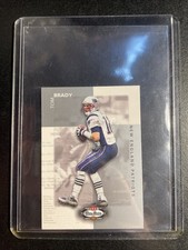 Tom Brady Tops 2002 Box Score Fleet Mini #TB1 New England Patriots SECOND YEAR🔥