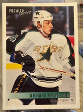 1994-95 Topps Premier Richard Matvichuk #187 Dallas Stars