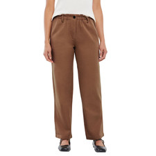 Gap Women's Easy Twill Pant Size M Brown