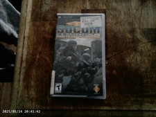 SOCOM US Navy Seals Tactical Strike Sony PSP Game and Case