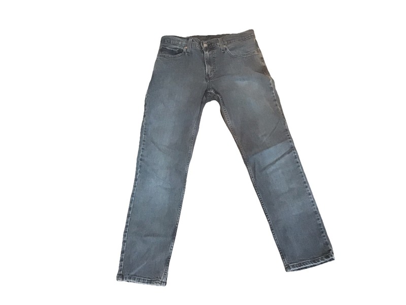 Levi's 511 Slim Girls Jeans Size 14 Regular W31 L30 Blue Denim Stretch Pants