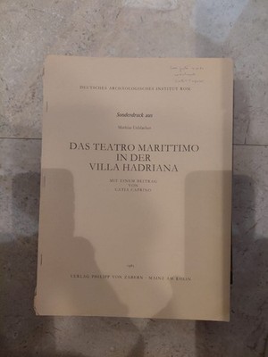 das teatro marittimo in der villa hadriana  NG