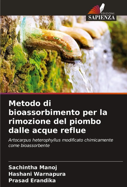 Metodo Di Bioassorbimento Per La Rimozione Del Piombo Dalle Acque Reflue Buch-image