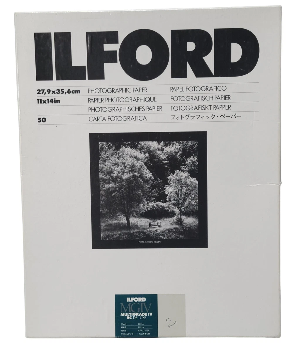 Ilford Photo Photography Photographic Paper for sale | eBay